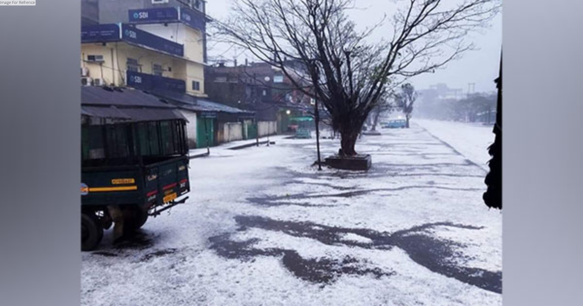 Over 4,400 houses damaged after hailstorm hits Assam